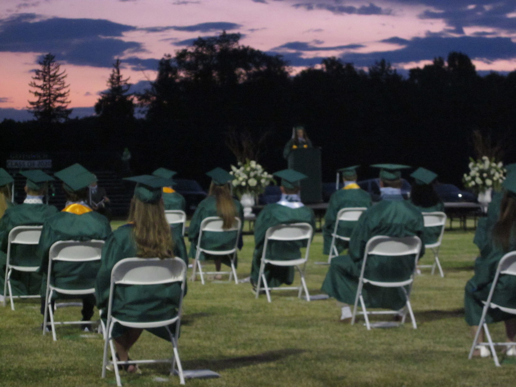 Greenwich graduation
